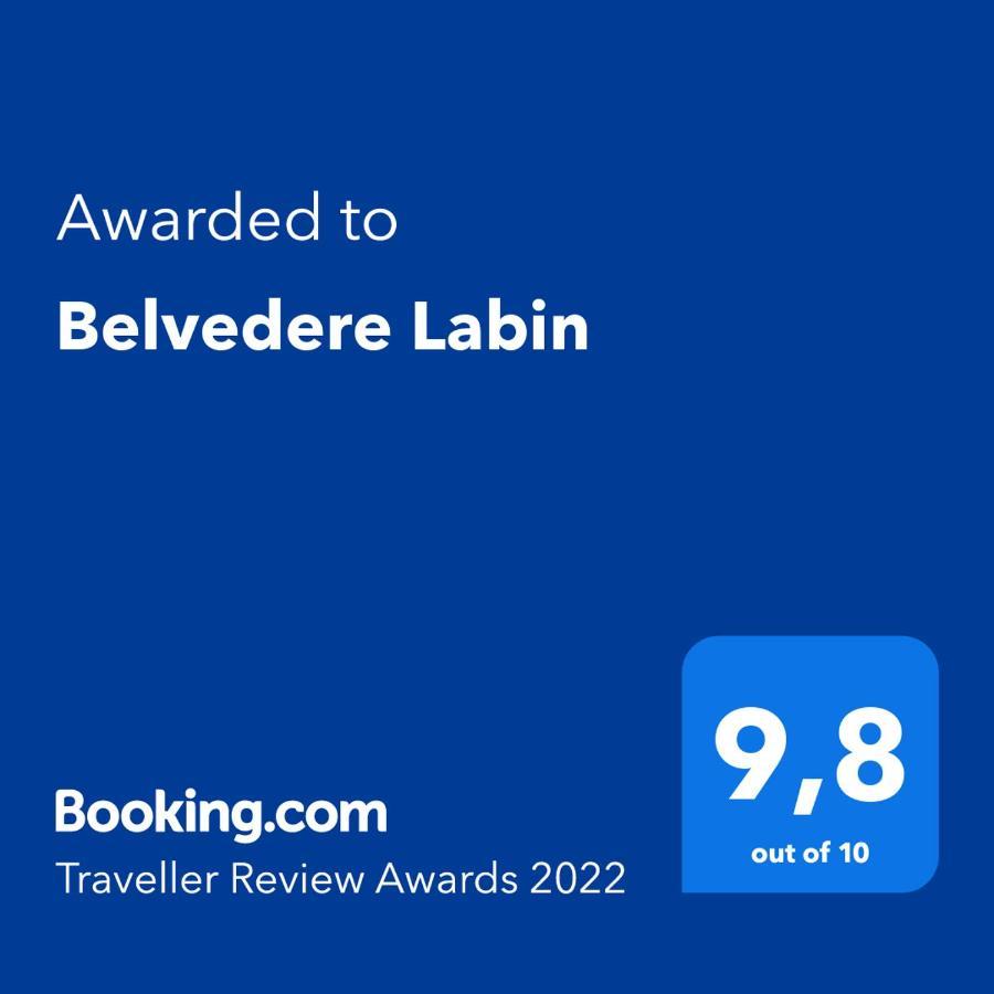 Belvedere Labin ลาบิน ภายนอก รูปภาพ
